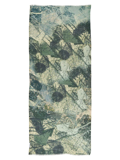 THE SCARF COMPANY CLEMANTINE WOOL SCARF