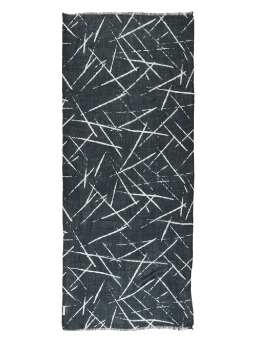 THE SCARF COMPANY EMERY WOOL SCARF
