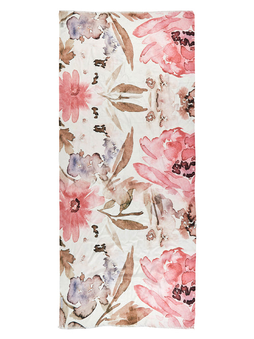 THE SCARF COMPANY ESTELLE SILK MODAL SCARF