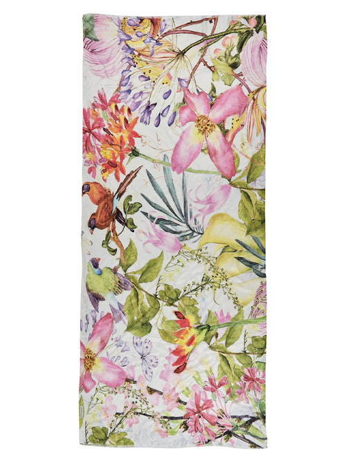 THE SCARF COMPANY LAURELLE SILK MODAL SCARF