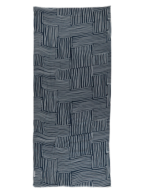 THE SCARF COMPANY RUTH SILK MODAL SCARF