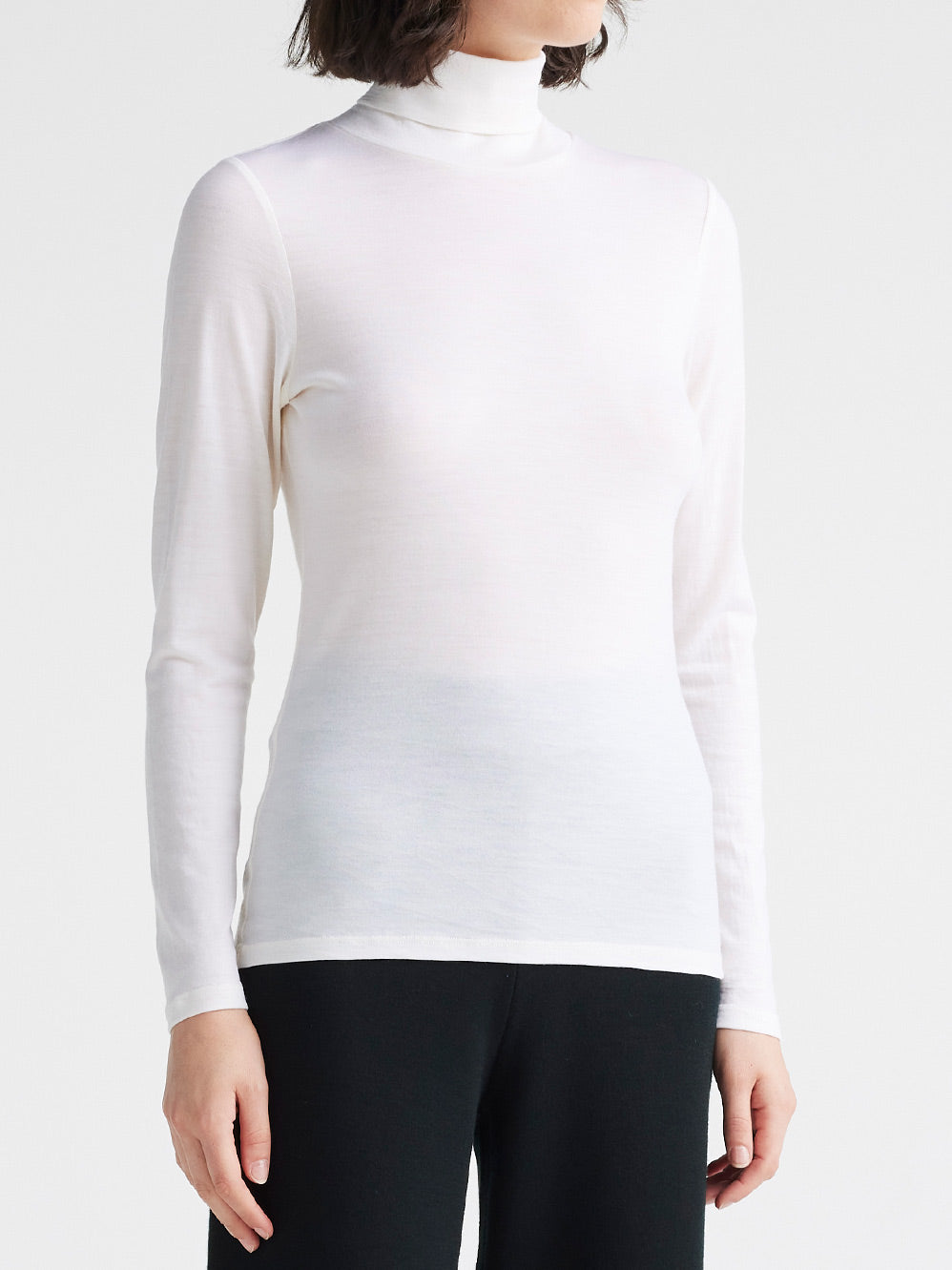 TOORALLIE MERINO TURTLENECK TEE