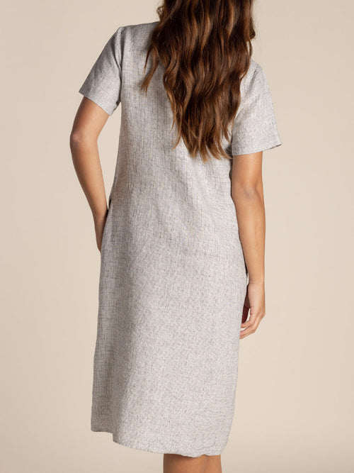 TWO-T'S MINI CHECK DRESS