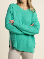 TWO-T'S CREW CHUNKY KNIT