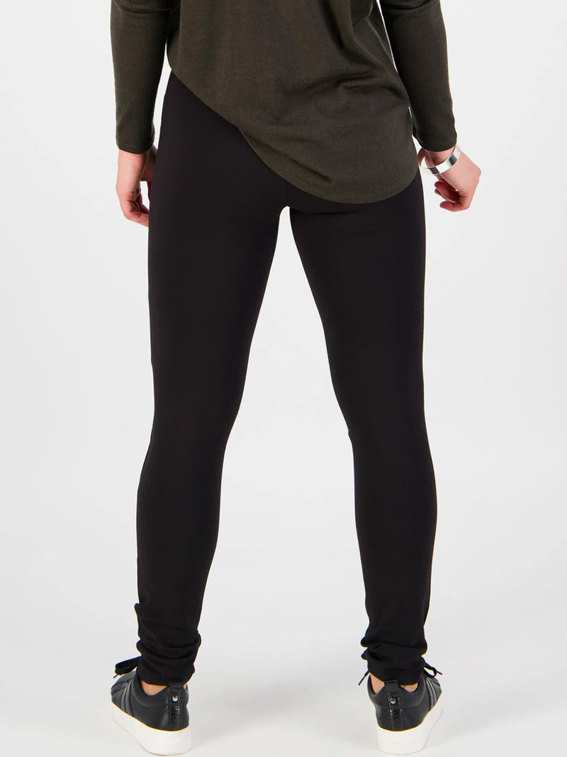 VASSALLI SLIM LEG FULL LENGTH PONTE PULL ON PANT