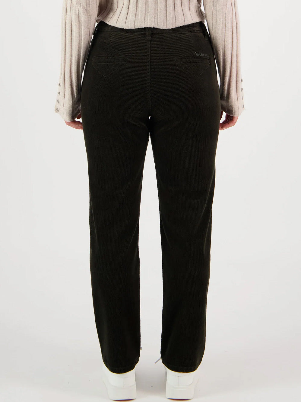VASSALLI RELAXED CORD TROUSER
