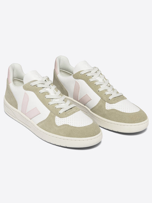 VEJA V-10 LEATHER SNEAKER