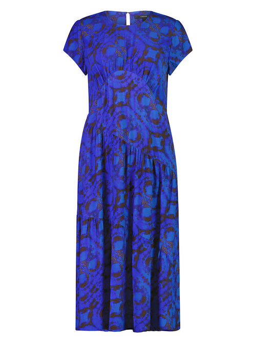 VERGE AZURE DRESS