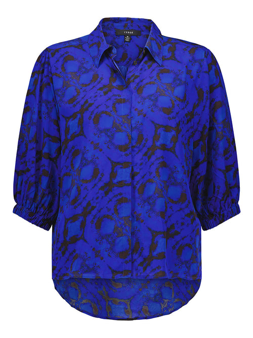 VERGE AZURE TOP