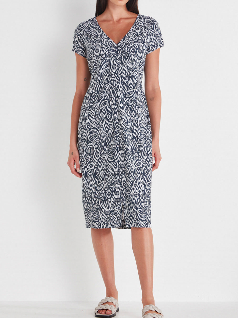 VERGE VALLEY DRESS