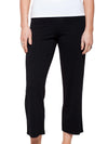 Yeltuor - MELA PURDIE - PANTS - MELA PURDIE 3/4 PANT | Black