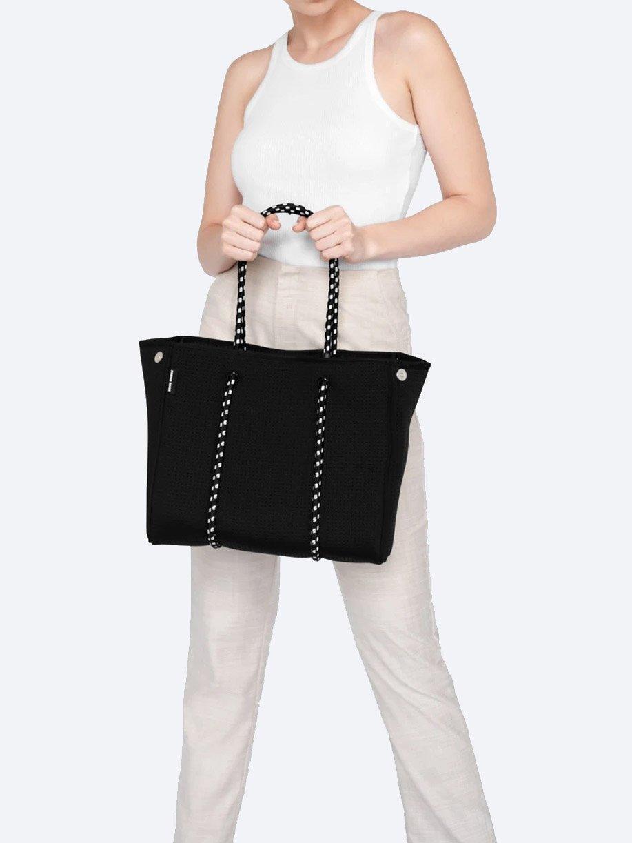 Handbag Anine Bing Beige in Cotton - 34947629