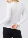 TANI LONG SLEEVE SCOOP TEE