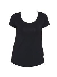 Yeltuor - TANI - TOPS - TANI RESORT TEE | Black