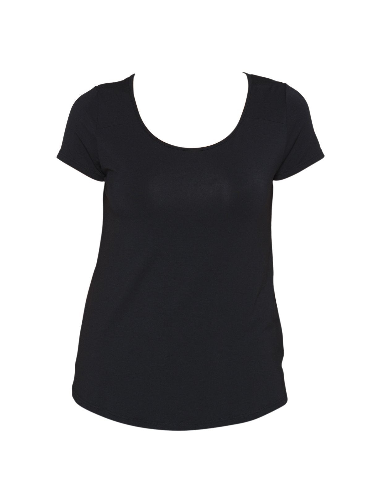 Yeltuor - TANI - TOPS - TANI RESORT TEE | Black