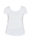 Yeltuor - TANI - TOPS - TANI RESORT TEE | WHITE