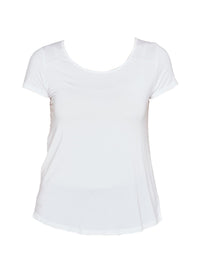 Yeltuor - TANI - TOPS - TANI RESORT TEE | WHITE