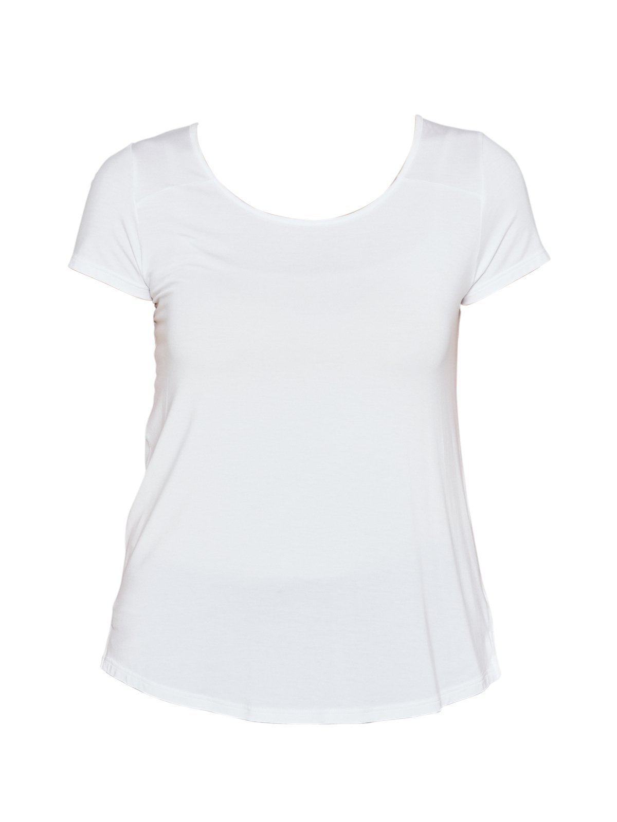 Yeltuor - TANI - TOPS - TANI RESORT TEE | WHITE