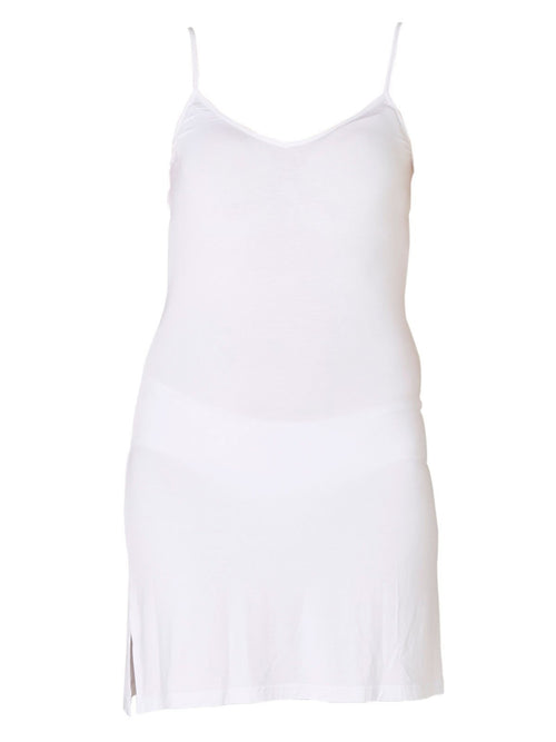 Yeltuor - TANI - SLIP - TANI SHORT SLIP | WHITE