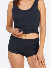 Yeltuor - TANI - Pants - TANI MARLE BOYLEG SHORT | GRAPHITE