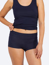 Yeltuor - TANI - Pants - TANI MARLE BOYLEG SHORT | MIDNIGHT MARLE