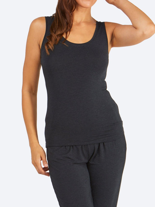 Yeltuor - TANI - Tops - TANI MARLE SCOOP TANK | 